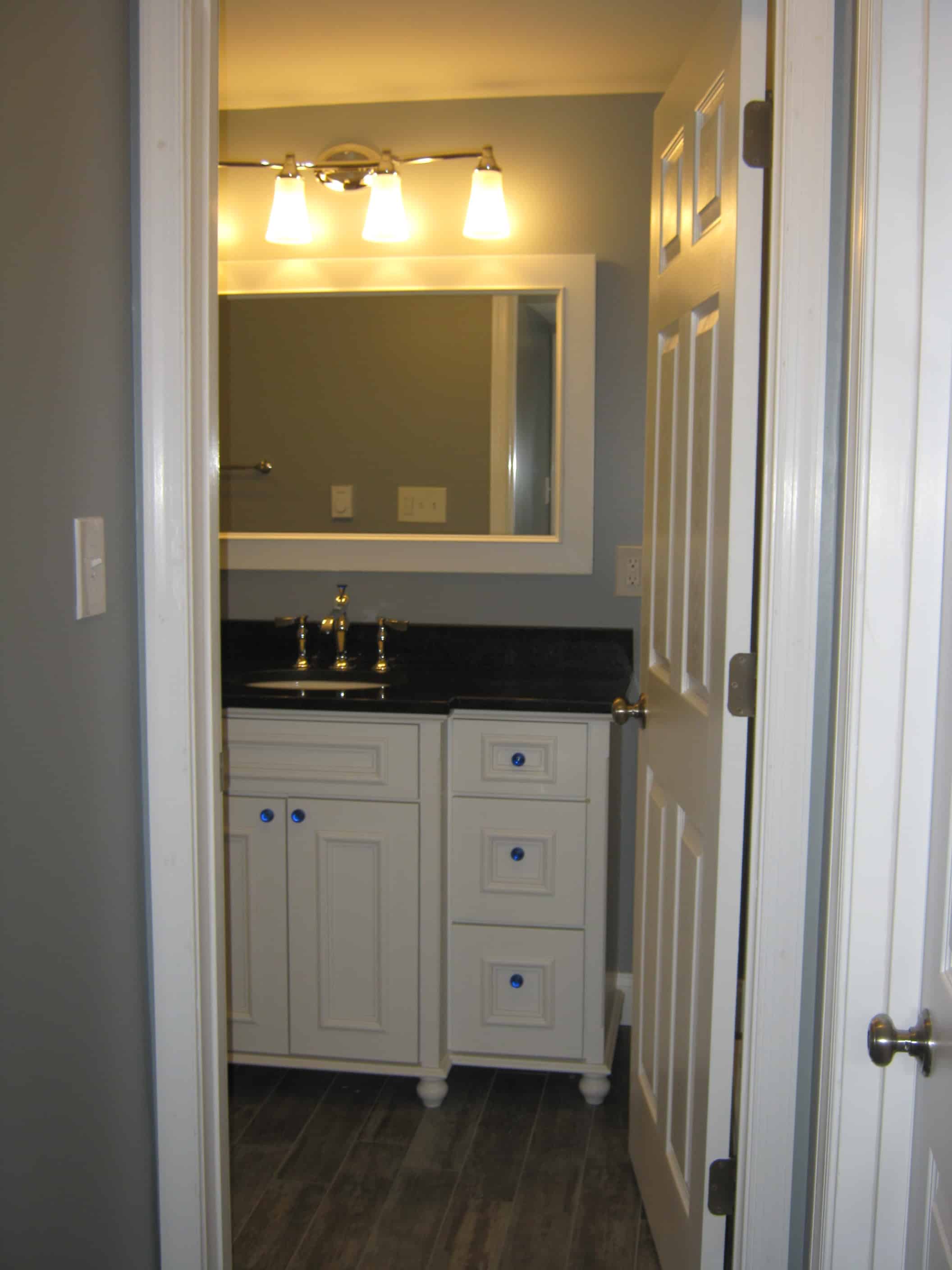 Basement Bath With Beach House Feel | Harrisburg Kitchen & Bath